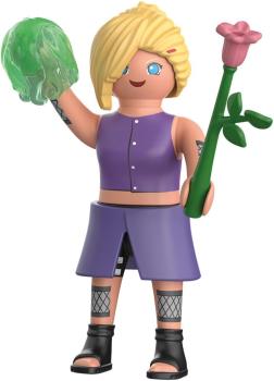 PLAYMOBILE - Naruto Shippuden  Sammelfigur - Ino 71221