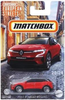 Matchbox European Streets 2022 Renault Megane 20/24