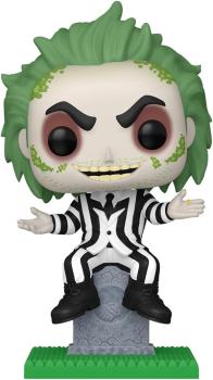 FUNKO POP! Vinyl Figur Movie Beetlejuice on Tombstone 1757