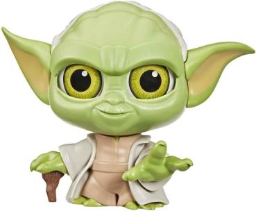 STAR WARS FORCE TELLING YODA INTERAKTIVER YODA MIT LICHT UND 40 ANTWORTEN