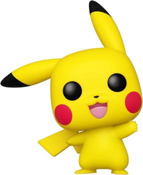 FUNKO POP! Vinyl Figur Games Pokemon Pikachu Waving 553
