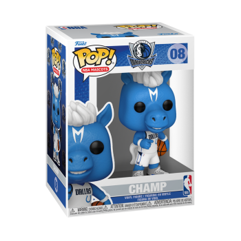 FUNKO POP! - Sports - Basketball NBA Orlando Magic Mascot Champ  #08