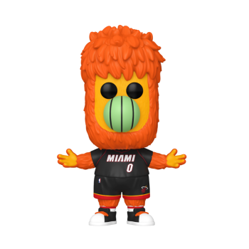 FUNKO POP! - Sports - Basketball NBA Miami Heat Mascot Burnie  #09