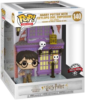 FUNKO POP! - Harry Potter - Wizarding World Harry Potter with Eeylops Owl Emporium #140 Special Edition