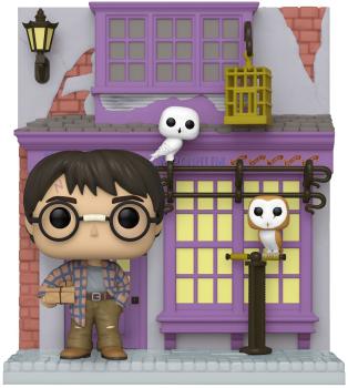 FUNKO POP! - Harry Potter - Wizarding World Harry Potter with Eeylops Owl Emporium #140 Special Edition