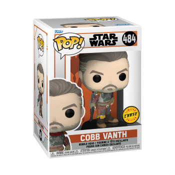 FUNKO POP! - Star Wars - The Mandalorian Marshal Cobb Vanth #484