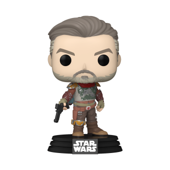 FUNKO POP! - Star Wars - The Mandalorian Marshal Cobb Vanth #484