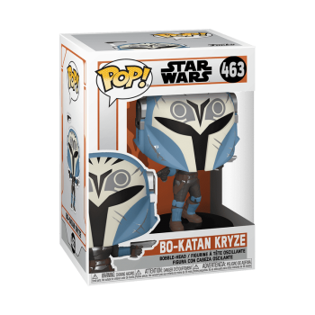 FUNKO POP! - Star Wars - The Mandalorian Bo Katan Kryze #463