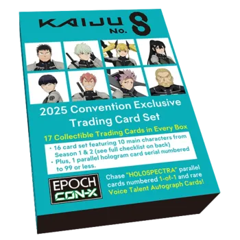 Epoch - KAIJU NO. 8 2025 Convention Exclusive Trading Card Box - EN