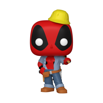 FUNKO POP! - MARVEL - Deadpool Construction Worker #781 Special Edition