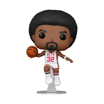 FUNKO POP! - Sports - NBA Brooklyn Nets Legend Julius Erving  #107