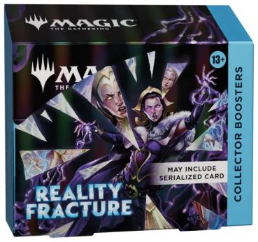 Magic: The Gathering | Reality Fracture | Collector Booster Display [EN]