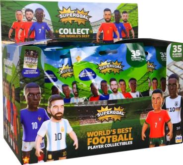 Jazwares | Supergoal Mundial - World Best Football Players Collectibles | 1 Stück