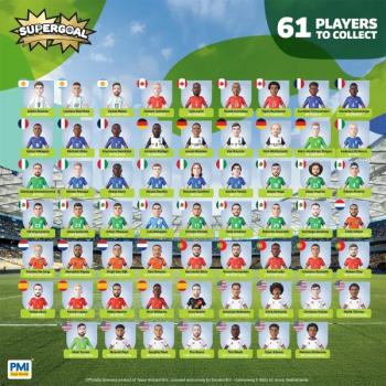 Jazwares | Supergoal Mundial - Shoe Capsule Collectibles | 1 Stück
