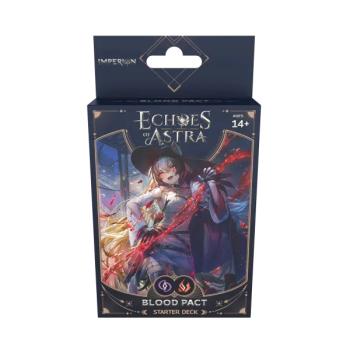 Echoes Of Astra | Imperion | Starter Deck - Blood Pact (EN)