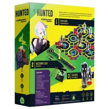 No Loading Games | Cyberpunk: Edgerunners – Hunted | Board Games (EN)