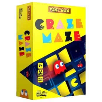 No Loading Games | Pac Man – Craze Maze | Board Games (EN)