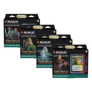 Magic: The Gathering | The Lord Of The Rings - Tales Of Middle Earth | Commander Deck Riders Of Rohan