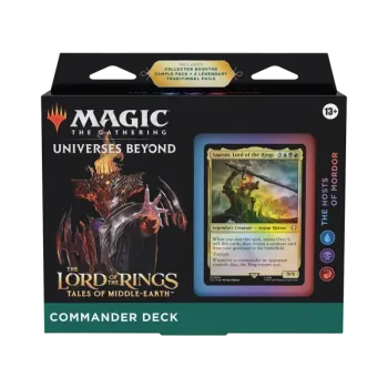 Magic: The Gathering | The Lord Of The Rings - Tales Of Middle Earth | Commander Deck
