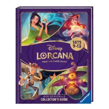 Disney Lorcana | Sets 9-13 | Collector´s Guide (DE)