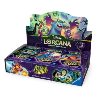 Disney Lorcana | Attack of the Vine | Display (EN)