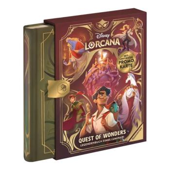 Disney Lorcana | Quest of Wonders | Legendenbuch eines Illuminari (DE)