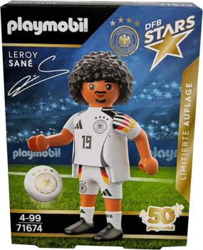 PLAYMOBILE - DFB Stars Sammelfigur - Leroy Sane