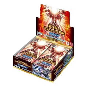 Digimon TCG | Dual Revolution (BT25) | Display (EN)