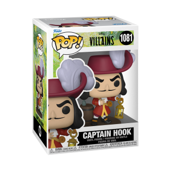 FUNKO POP! - Disney - Villains Captain Hook #1081