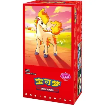 Pokémon TCG | Gem Pack Vol. 4 (CBB4C) | Display (CHN)