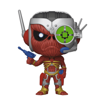 FUNKO POP! - Music - Iron Maiden Eddie Somewhere in Time #248