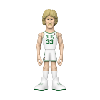 Funko Gold - Premium Vinyl Figure - NBA Boston Celtics Larry Bird