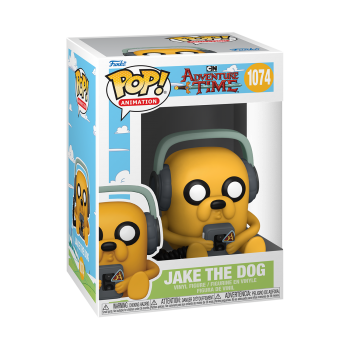 FUNKO POP! - Animation - Cartoon Network Adventure Time Jake The Dog with Player #1074