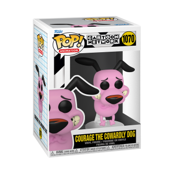 FUNKO POP! - Animation - Cartoon Network Courage The Cowardly Dog #1070