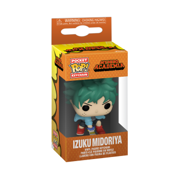 Funko POP Pocket! Vinyl Keychain - My Hero Academia Izuku Midoriya - 4cm