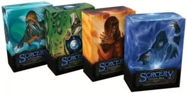 Sorcery | The Four Elements (Beta) | Deck Display (EN)