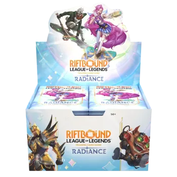 Riftbound: League Of Legends TCG | Radiance | Booster Display (24 Stk.) (EN)