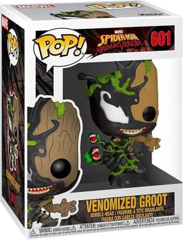 FUNKO POP! - MARVEL - Spider-​​Man Maximum Venom Venomized Groot #601 mit Protector