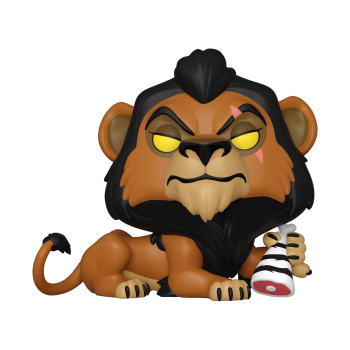 FUNKO POP! - Disney - Villains  Lion King Scar #1144 Specialty Series