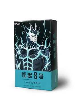 Epoch | Kaiju No. 8 Trading Cards | Japan Edition