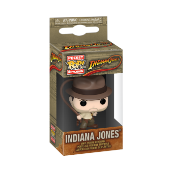 Funko POP Pocket Keychain Vinyl - Indiana Jones Legacy Indiana Jones- 4cm