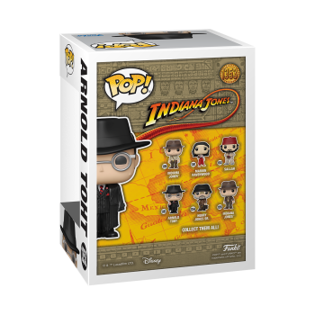 FUNKO POP! - Movie - Indiana Jones Legacy Arnold Toht #1353
