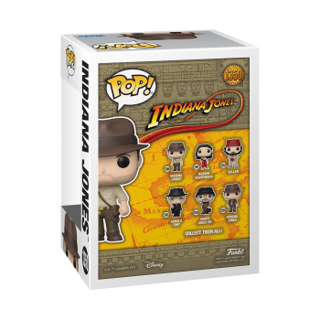 FUNKO POP! - Movie - Indiana Jones Legacy Indiana Jones #1350