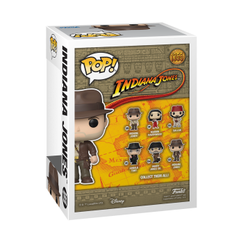 FUNKO POP! - Movie - Indiana Jones Legacy Indiana Jones #1355