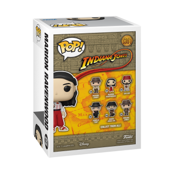 FUNKO POP! - Movie - Indiana Jones Legacy Marion Ravenwood #1351