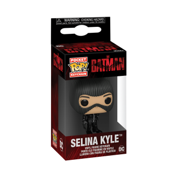 Funko POP Pocket! Vinyl Keychain - DC Comics The Batman Selina Kyle - 4cm