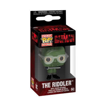 Funko POP Pocket! Vinyl Keychain - DC Comics The Batman The Riddler - 4cm