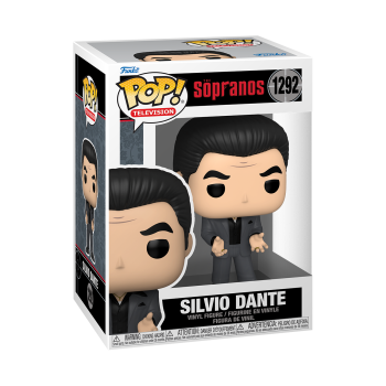 FUNKO POP! - Television - The Sopranos Silvio Dante #1292