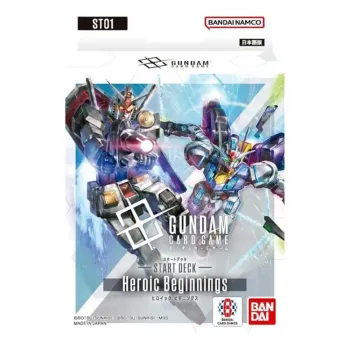 Gundam Card Game | Heroic Beginnings (ST01) | Starter Deck (EN)