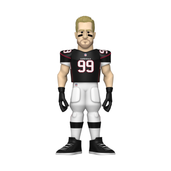 Funko Gold - Premium Vinyl Figure - NFL Arizona Cardinals J J Watt